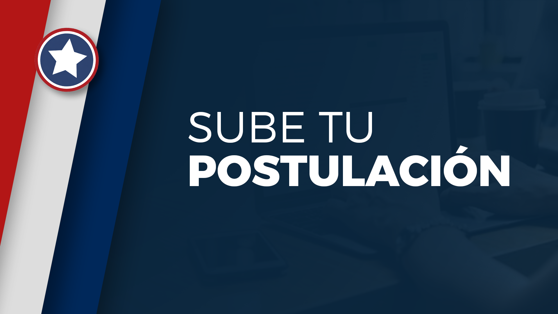 Sube tu Postulación
